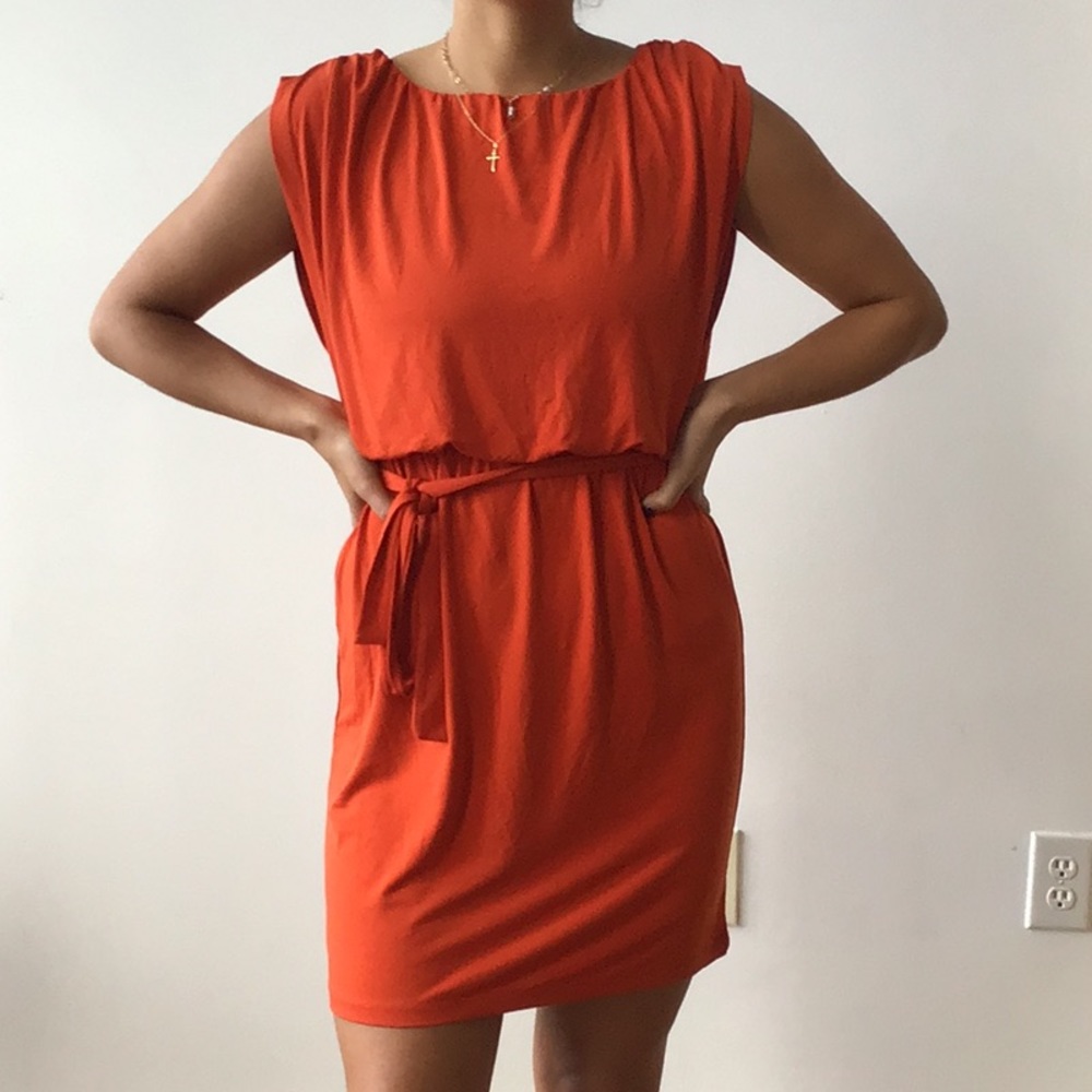 Jersey dress